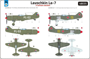 Fly 48035 Lavochkin La-7 Cannon version 1/48 – image 2