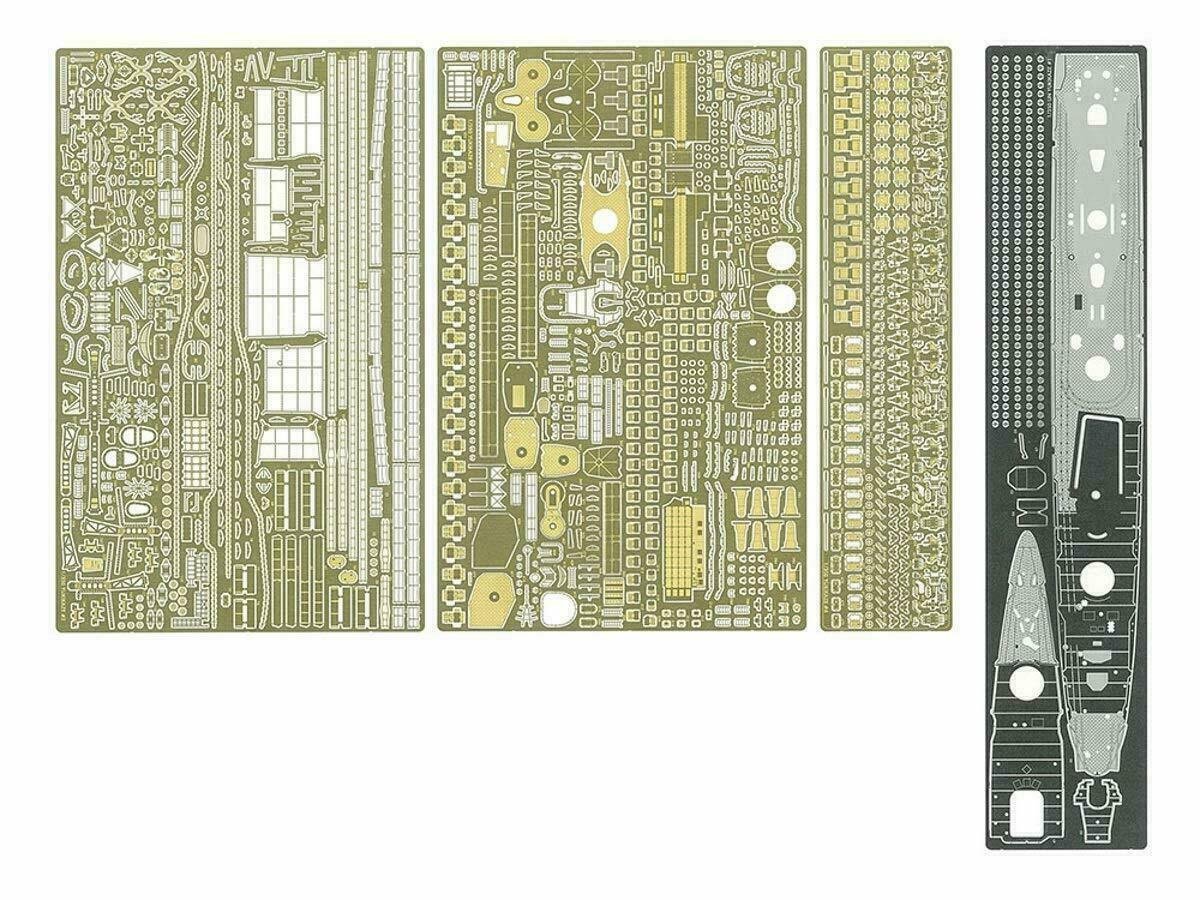 Tamiya 25190 Japanese Navy Destroyer Yukikaze Detail Up set 1/350 – imagen 2