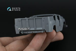 Quinta Studio QP35004 Typesetting USSR license plates 1980-1994 (State Standart 3207-77) (All kits) 1/35 – Bild 9