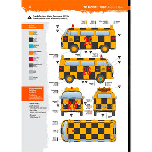 AK Interactive AK35033 T2 MODEL 1967 AIRPORT BUS 1/35 – image 17