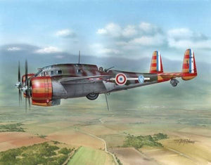 Azur A054 Breguet Br 695AB.2 1/72