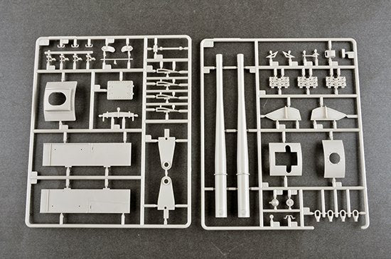 Trumpeter 09589 Su-100Y Self-Propelled Gun 1/35 – image 5