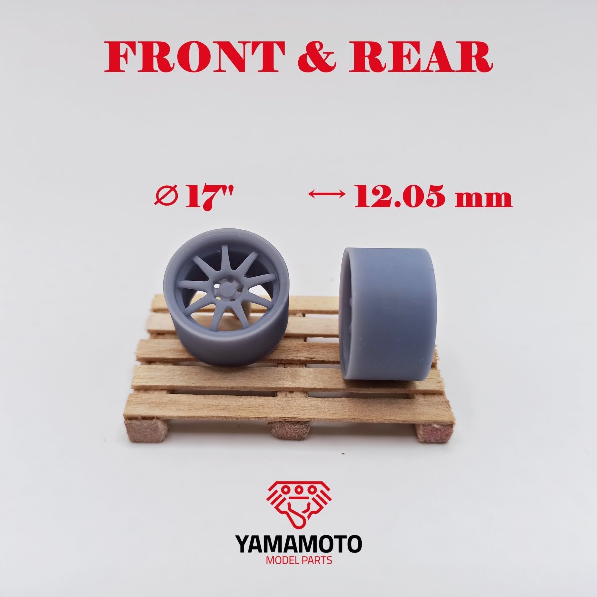Yamamoto YMPRIM4 Work Emotion XD9 17&amp;quot; 1/24