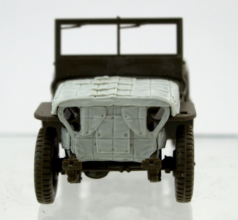 Panzer Art RE35-713 Willys “Jeep” winter canvas cover 1/35 – immagine 6