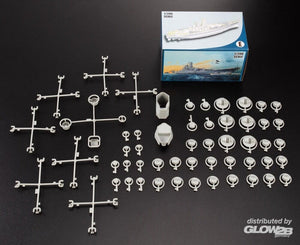 Glow2B 5058052 Cuirassé Yamato Premium 1/200 – image 8