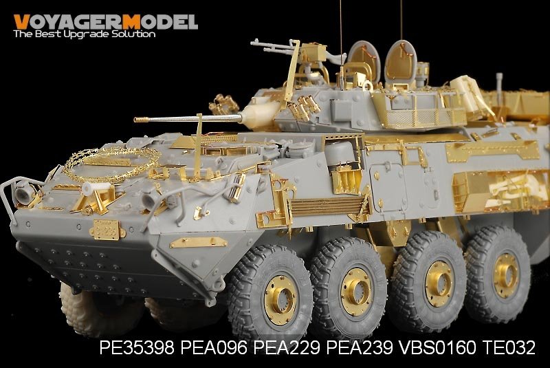 Voyager Model PE35398 Modern Canadian LAV-III for TRUMPETER 01519 1/35 – Bild 17