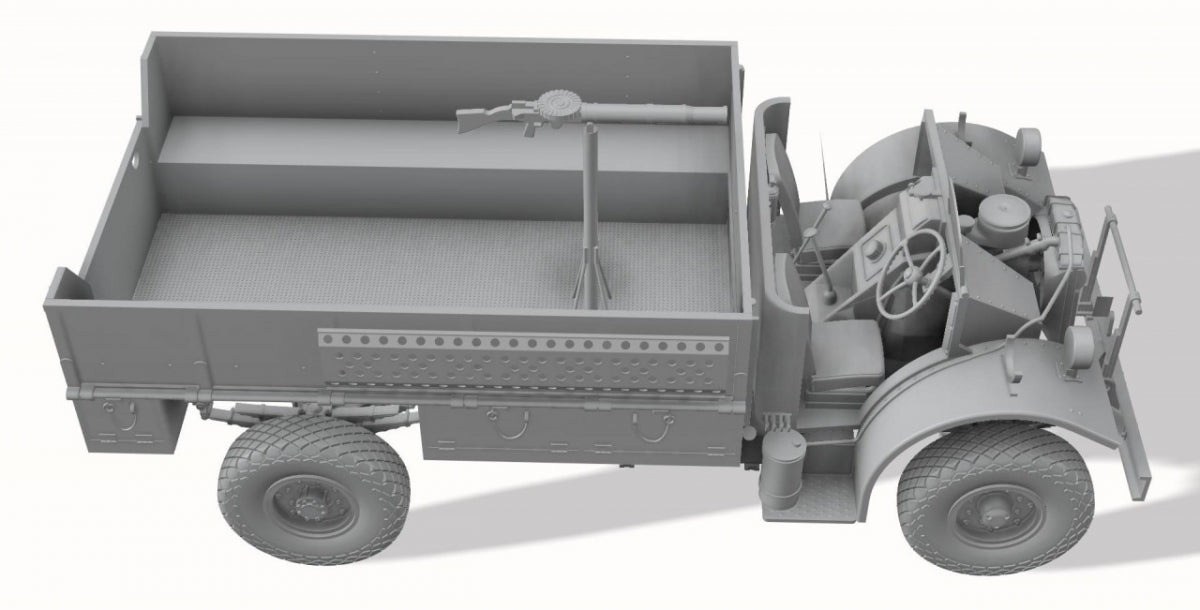 Thunder Model 35305 LRDG F30 Patrol Truck Limited Bonus Edition 1/35 – immagine 6