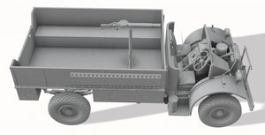 Thunder Model 35305 LRDG F30 Patrol Truck Limited Bonus Edition 1/35 – immagine 6