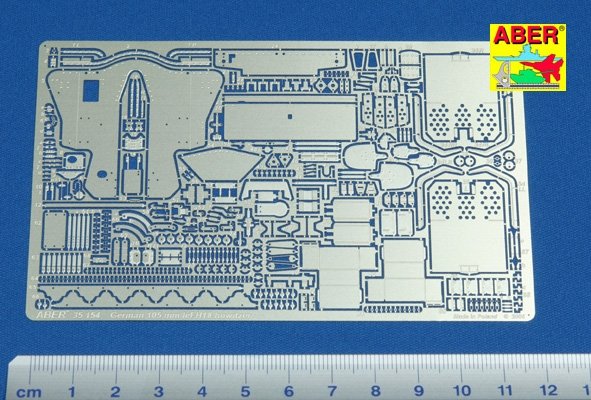 Aber 35154 Niemiecka haubica LeFH 18, 105 mm (AFV) 1/35 – immagine 2