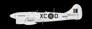 Airfix 02110 Hawker Tempest Mk. V Post War - 1/72 – zdjęcie 6