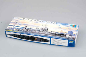 Trumpeter 05748 USS Quincy CA-39 1/700 – imagen 2