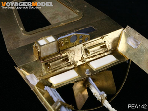 Voyager Model PEA142 WWII German Sd.Kfz.250 NEU Amour Plate (For DRAGON Kit) 1/35 – Bild 3