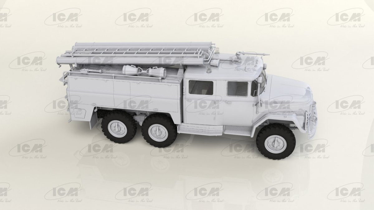 ICM 35519 AC-40-137A Soviet Firetruck 1/35 – Bild 2