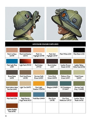Lifecolor MBPG03 Books Painting Guide Vol. 03 English text – Bild 10