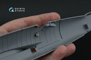 Quinta Studio QD+48555 Bristol Beaufighter NF.Mk.VI 3D-Printed &amp;amp; coloured Interior on decal paper (Tamiya) (with 3D-printed resin parts) 1/48 – zdjęcie 9