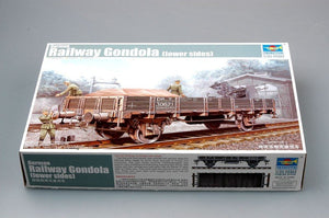 Trumpeter 01518 German Railway Gondola (Lower sides) 1/35 – imagen 2