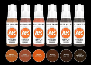 AK Interactive AK11605 3G RUST AND ABANDONED – immagine 2