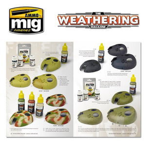 AMMO of Mig Jimenez 4516-ENG TWM ISSUE 17 WASHES, FILTERS AND OILS (ENGLISH) – immagine 2