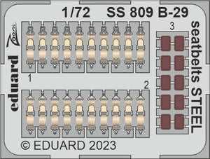 Eduard BIG72177 B-29 HOBBY 2000, ACADEMY 1/72 – immagine 7