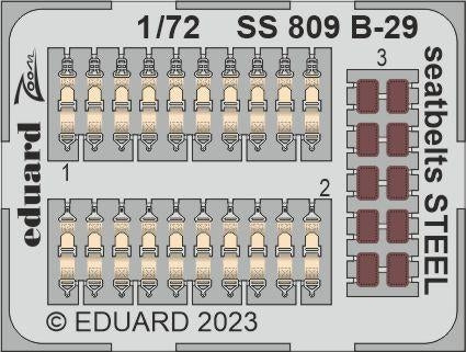 Eduard BIG72177 B-29 HOBBY 2000, ACADEMY 1/72 – immagine 7