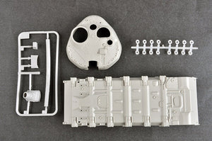 Trumpeter 09610 Char russe T-72B3 avec blindage réactif explosif (ERA) à étui souple 4S24 et blindage à grille, échelle 1/35 – image 6