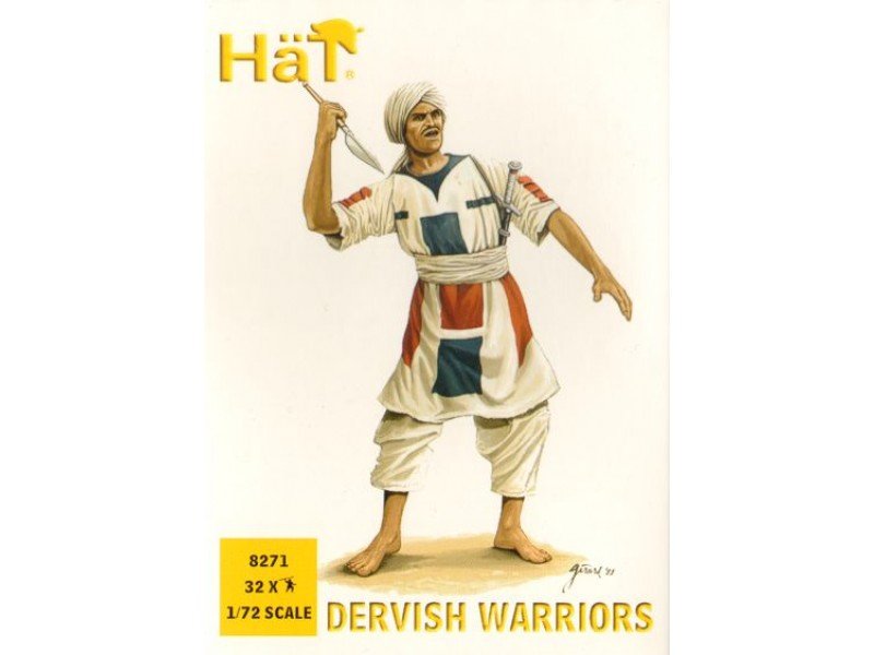 HaT 8271 Guerriers Derviches 1/72