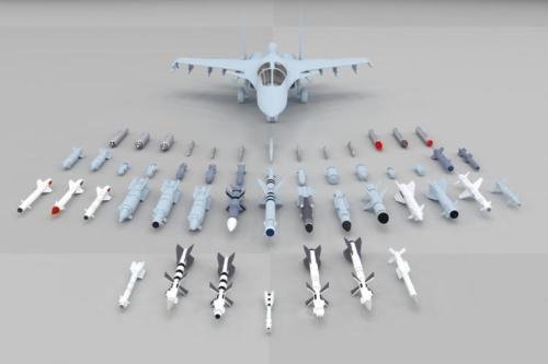 Kitty Hawk 80141 Su-34 Fullback (1/48) – image 3