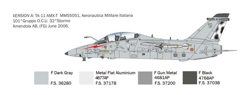 Italeri 1471 AMX-T 1/72 – immagine 11