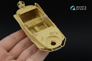 Quinta Studio QD+35145 Schwimmwagen Type 166 3D-Printed &amp;amp; coloured Interior on decal paper (Tamiya) (with 3D-printed resin parts) 1/35 – zdjęcie 9