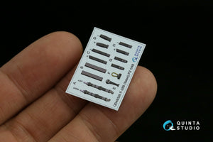 Quinta Studio QD48326 F-35B 3D-Printed &amp;amp; coloured Interior on decal paper (Italeri) 1/48 – imagen 6