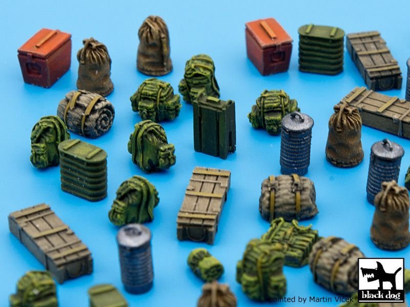 Black Dog T72034 US equipment Vietnam 1/72 – immagine 2