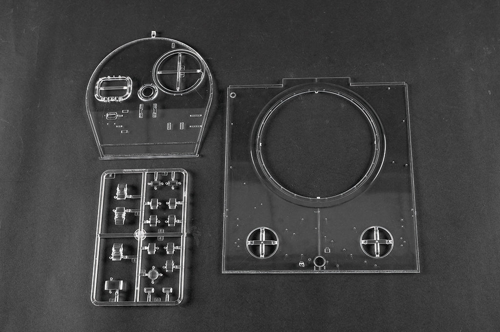 Trumpeter 00944 Pz.Kpfw.VI Ausf.E Sd.Kfz.181 Tiger I (production moyenne) 1/16  – image 43