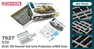 Dragon 7627 Sd.Kfz. 165 Hummel Tank Early Production w/NEO Track 1/72 – Bild 2