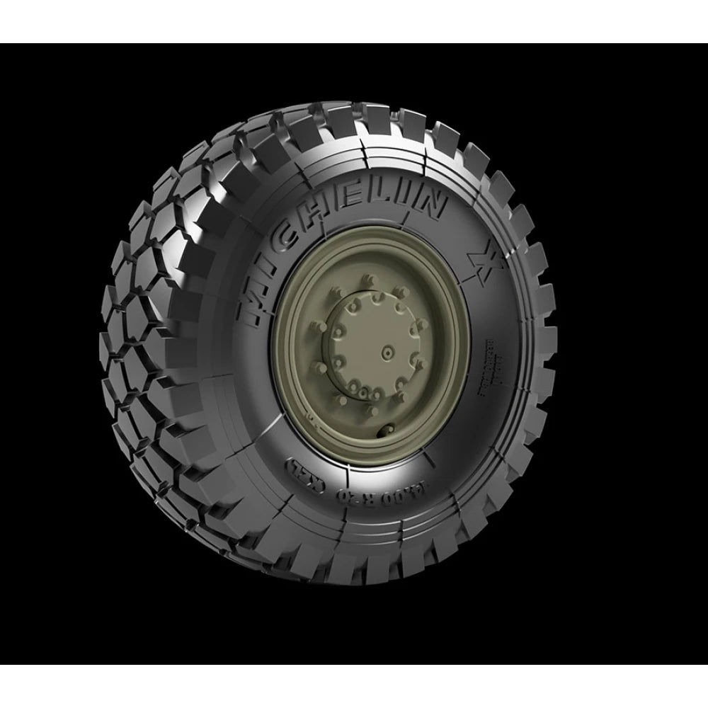 Panzer Art RE35-822 MAN LKW 7t 6x6 Roues de route (Michelin XZL) 1/35 