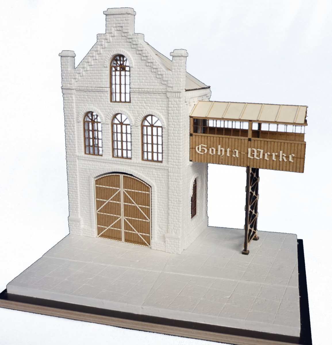 RT-Diorama 35288 Diorama-Base : &amp;quot;Gohta Werke&amp;quot; 1/35  – image 2