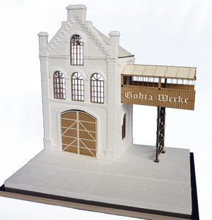 RT-Diorama 35288 Diorama-Base : &amp;quot;Gohta Werke&amp;quot; 1/35  – image 2