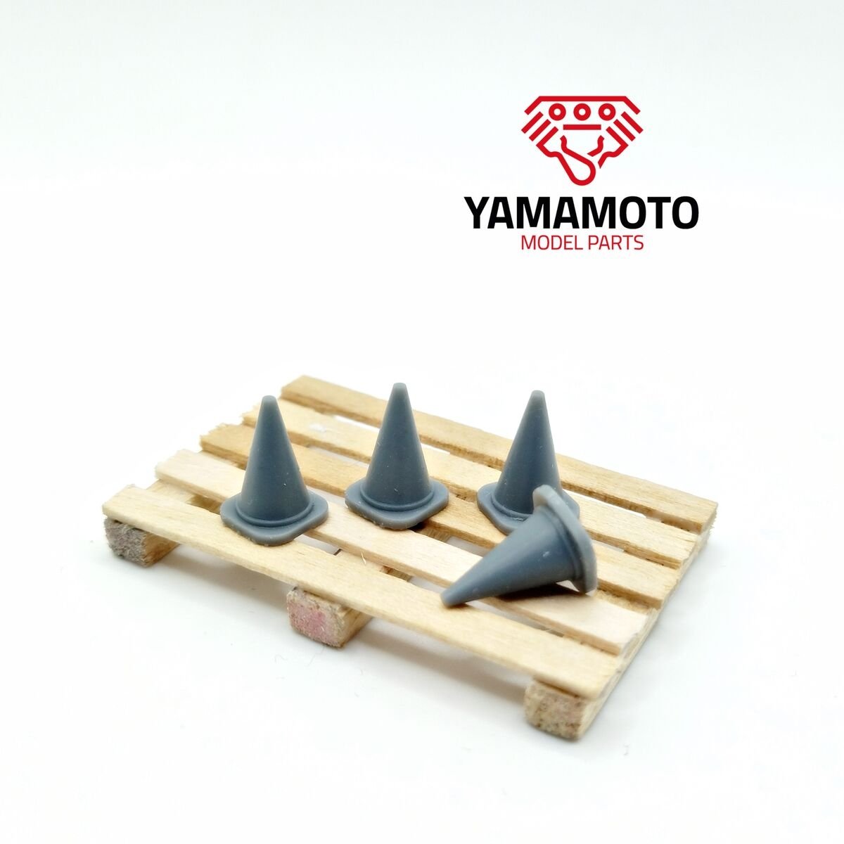 Yamamoto YMPGAR12 Pachołki #1 1/24