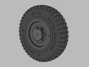 Panzer Art RE35-382 Sd.Kfz 221/222 road wheels (late pattern) 1/35 – immagine 2