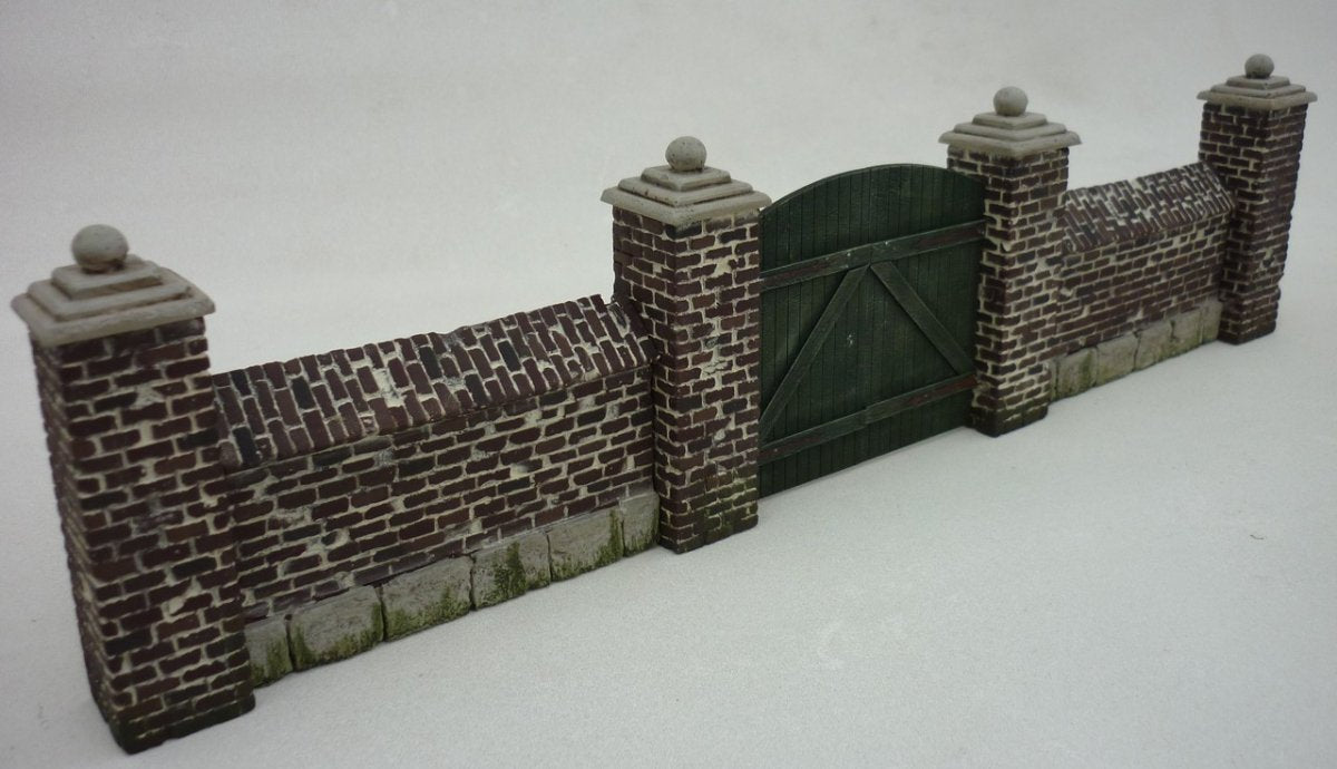 RT-Diorama 35244 Park wall with gate 1/35 – imagen 6
