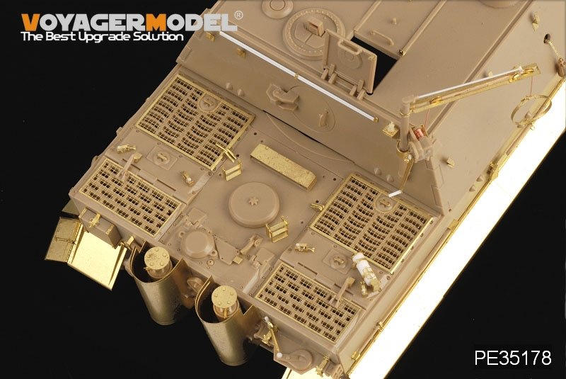 Maquette Voyager PE35178 Sturmtiger allemand de la Seconde Guerre mondiale pour Tamiya 35177 au 1/35 – image 6