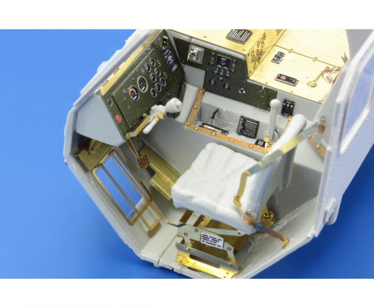 Eduard 36269 HEMTT interior - colour ITALERI 1/35 – immagine 8