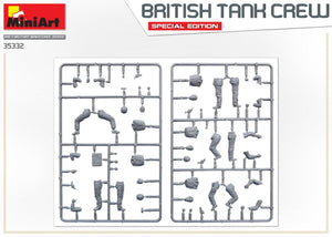 Miniart 35332 ÉQUIPAGE DE CHAR BRITANNIQUE. ÉDITION SPÉCIALE 1/35 – image 4
