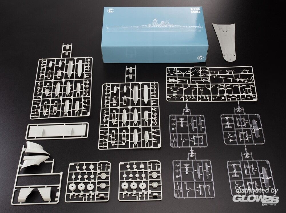Glow2B 5058052 Cuirassé Yamato Premium 1/200 – image 6