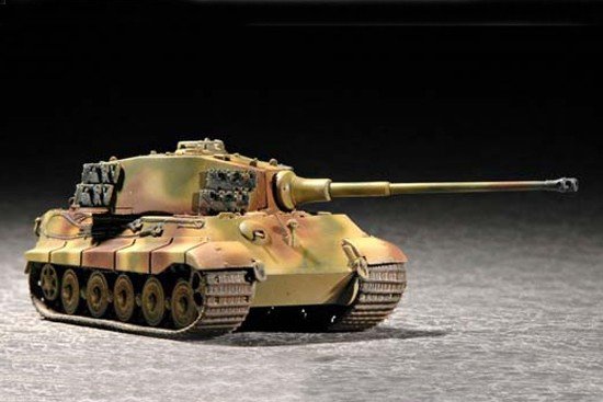 Trumpeter 07201 German Sd.Kfz. 182 King Tiger (Henschel turret) 1/72