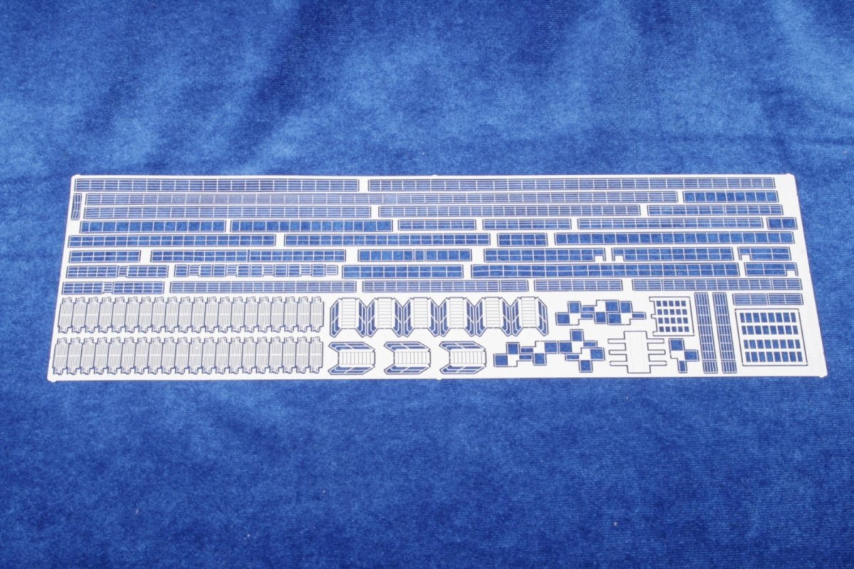 MK1 Design MD-40001 Titanic Wooden Deck 1/400 – zdjęcie 3