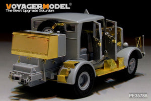 Voyager Model PE35788 WWII Hanomag SS100 Military Car For TAKOM 2068 and 2110 1/35 – Bild 9