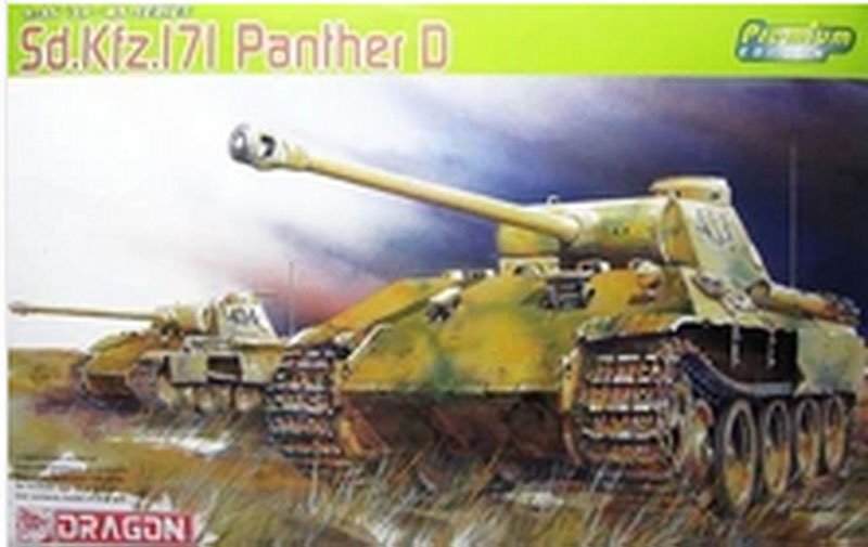 Voyager Model PEA069 Panther D Anti Aircraft Armor (For DRAGON 6164/6299) 1/35 – imagen 2