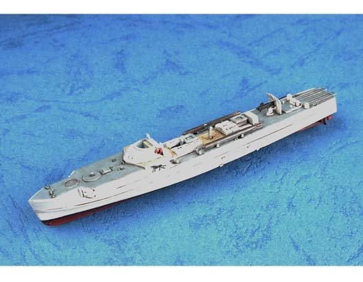 Trumpeter 06615 German Navy S-100 class torpedo boat 1/350 – immagine 3