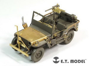 E.T. Model E35-126 WWII U.S. Willys MB Jeep (For TAMIYA 35219) 1/35 – immagine 2