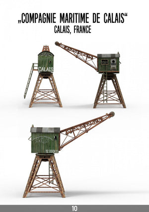 RT-Diorama 35311 12to. Harbor Crane 1/35 – image 11